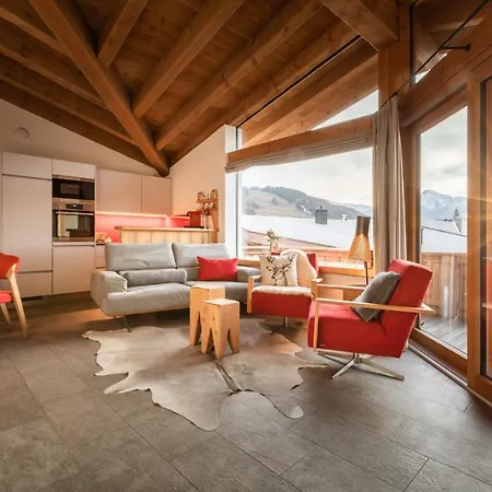 Loewen Dağ evi Seefeld in Tirol