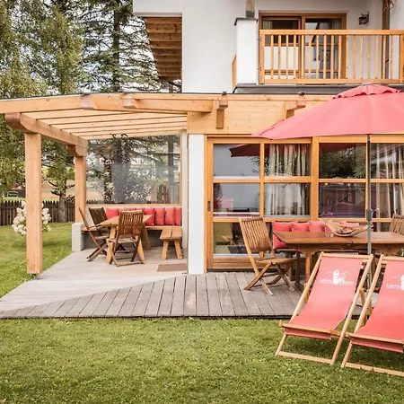 Loewen Dağ evi Seefeld in Tirol