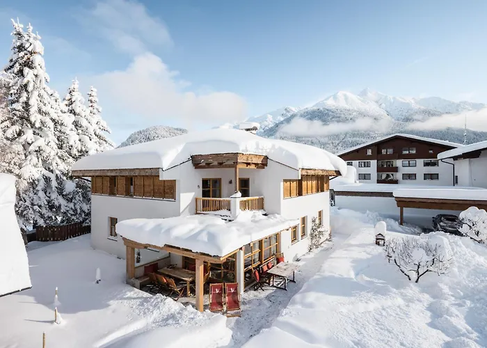 Loewen Chalé Seefeld in Tirol